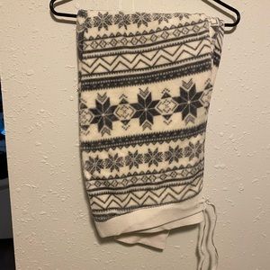 Maurice’s cream pajama joggers 2X